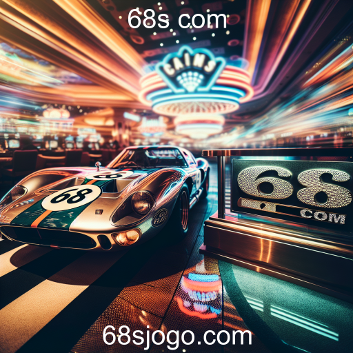 A Emoção das Corridas: Descubra a Categoria de Jogos de Corrida no '68s.com'